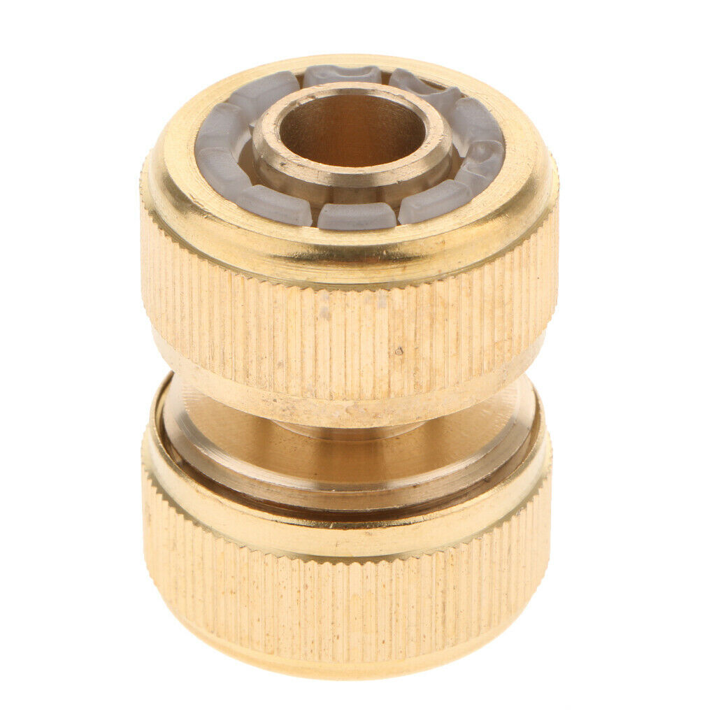 Copper Water Hose Quick Connect Fittings for Camper RV Trailer Motorhome