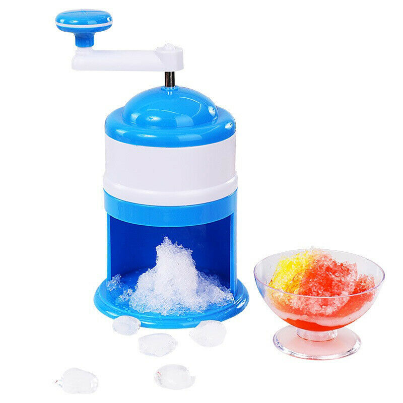 Ice Crusher Shaving Machines Mini Snow Manual Cone Makers Household Shaver Y1
