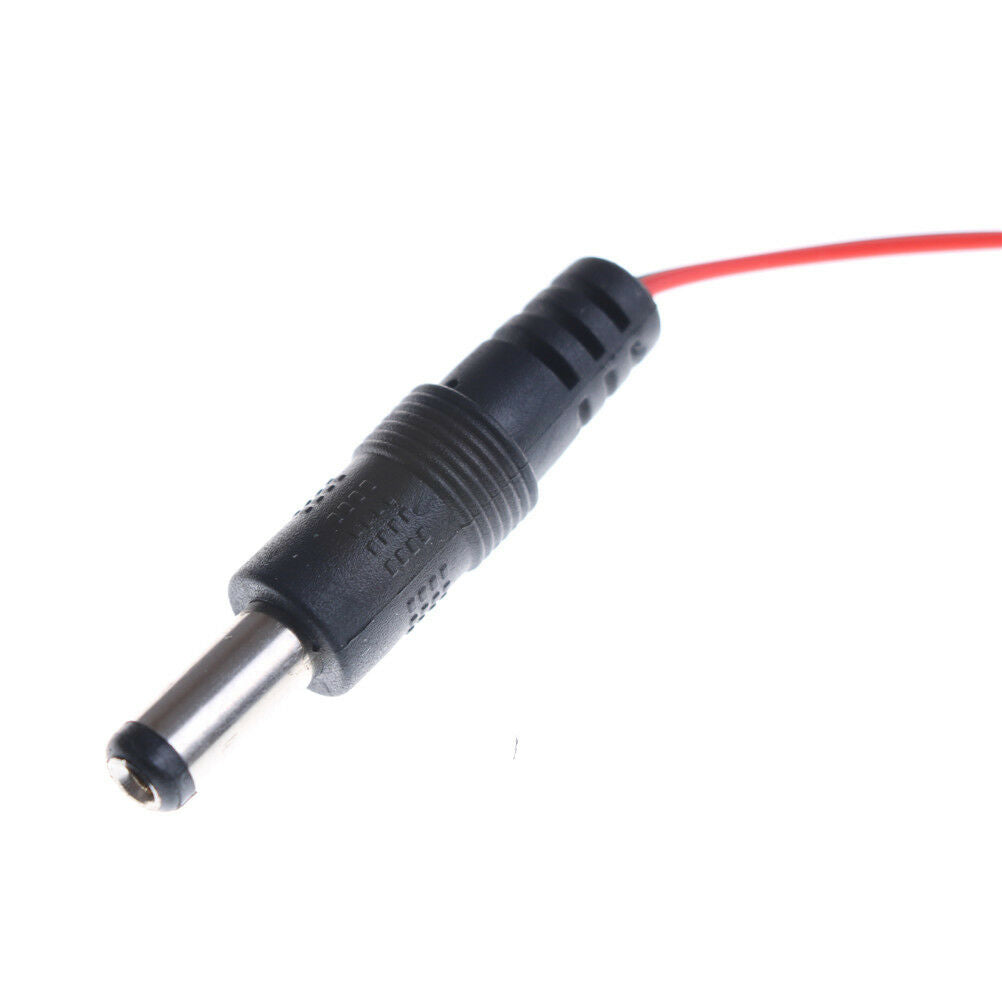 1x 9V DC Battery Power Cable Plug Clip barrel jack connector for Arduino D.l8