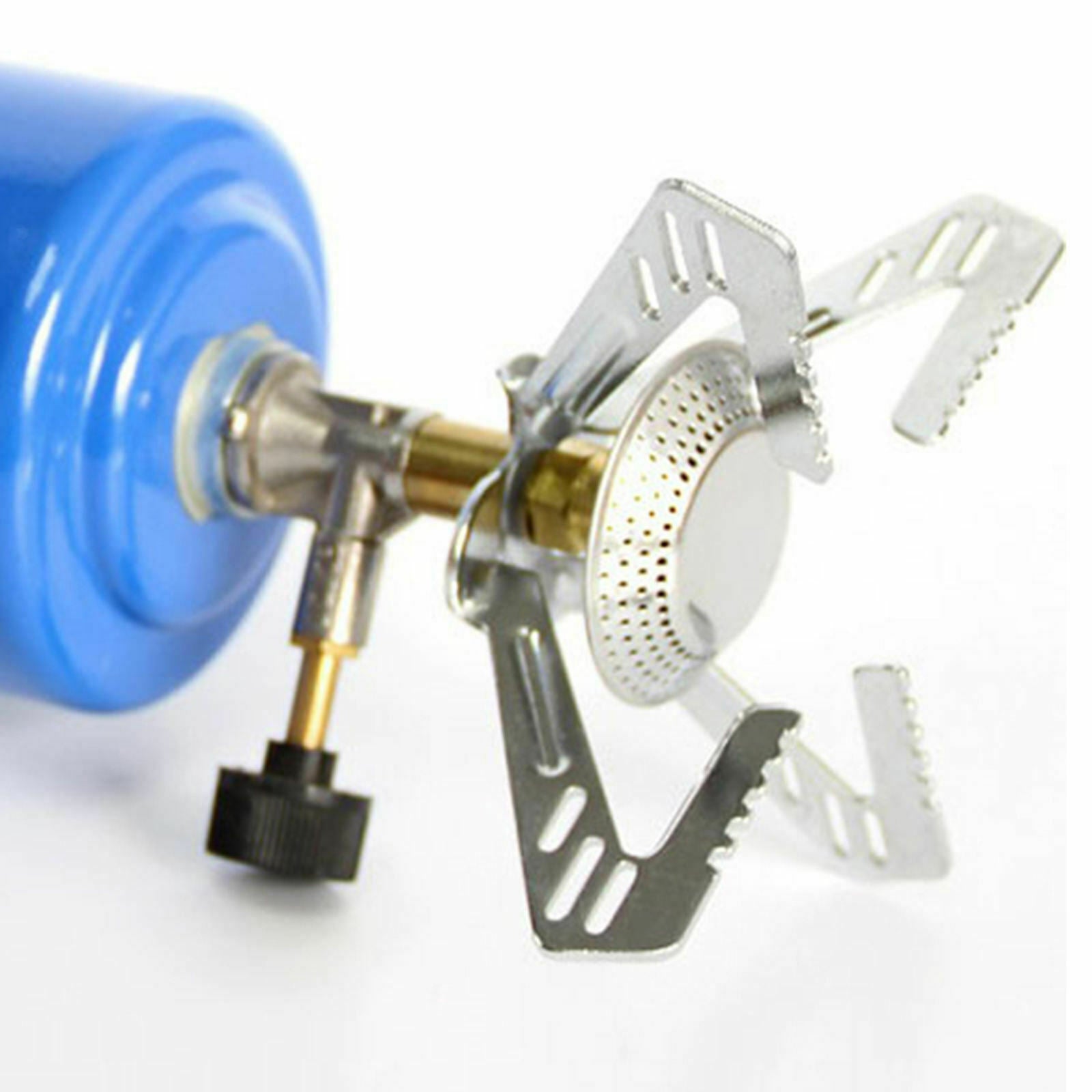 Needle Valve Small Outdoor Camp Camping Hiking Boiler Stove Burner Cooker