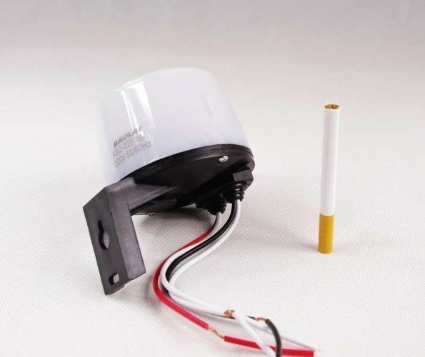AC 220V 50/60Hz 16AMP 2.0W Cities Street Light Control Switch