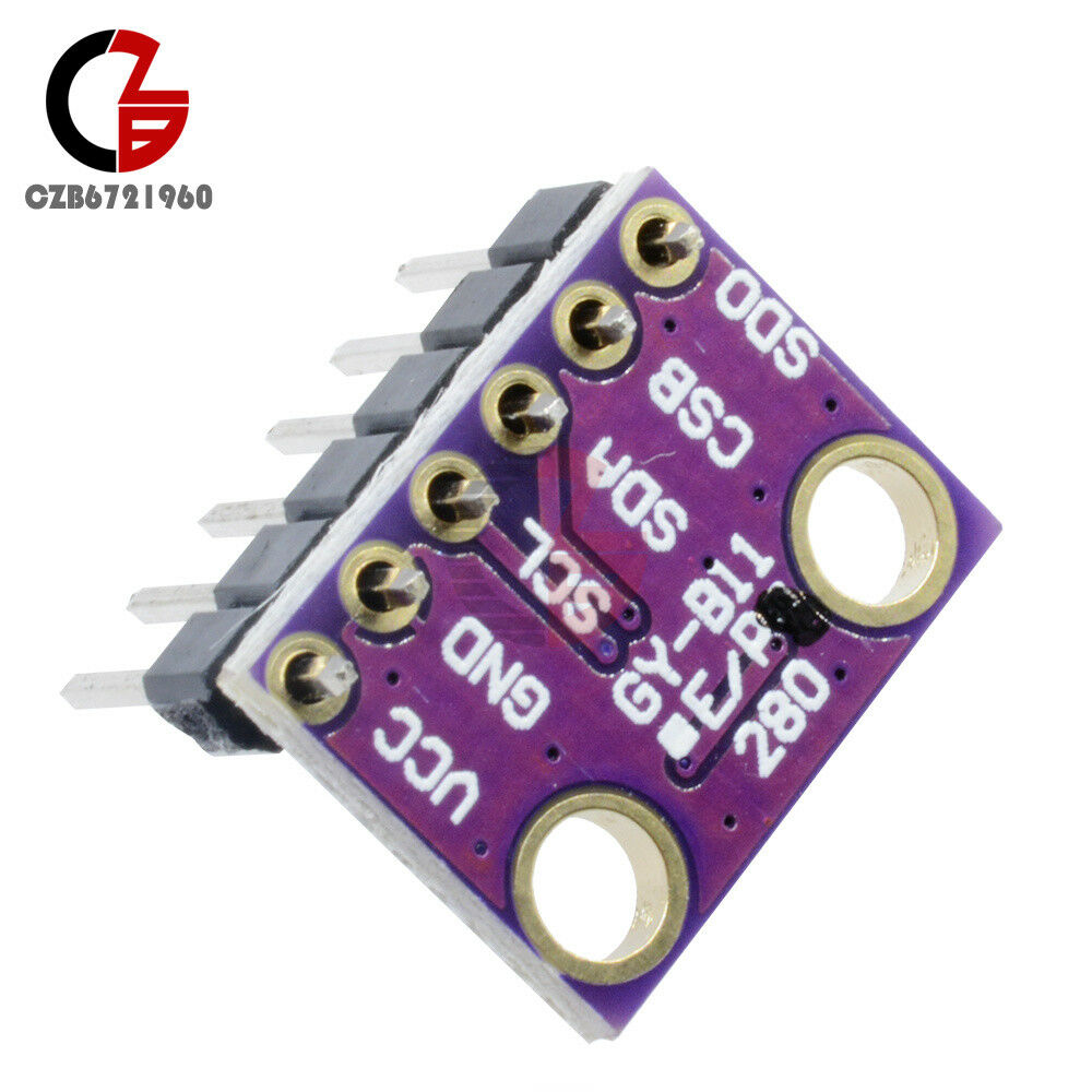 5PCS High Precision BMP280 3.3V Pressure Sensor Module Atmospheric Over BMP180
