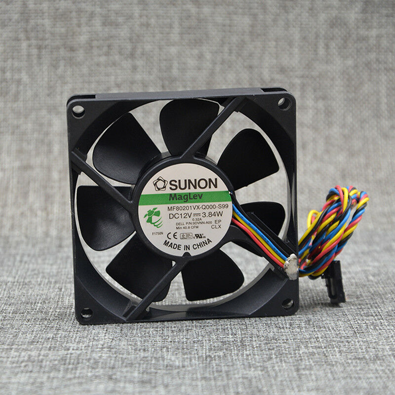 For SUNON Cooling fan MF 80201VX-Q000-S99 12V 3.84W 8020 8CM 80x80x20mm