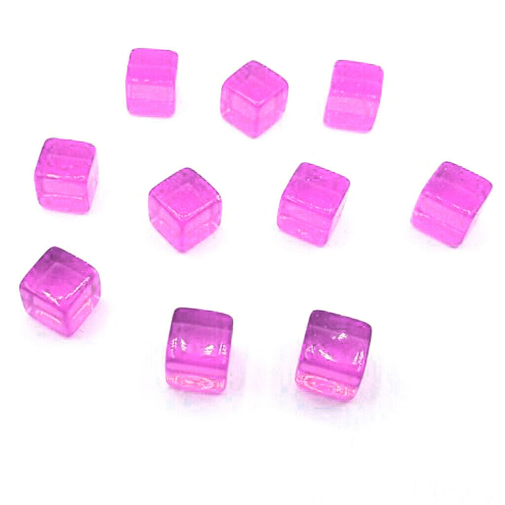 300 Pieces 10MM Colorful D6 Dices Board Games for Family Kids Games Toys