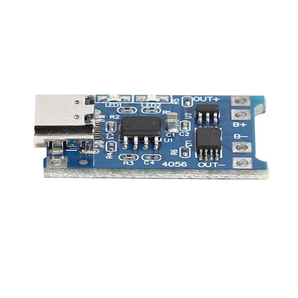 5pcs TP4056 1A Lithium Battery Charger Module Board w/USB Type-C Protection