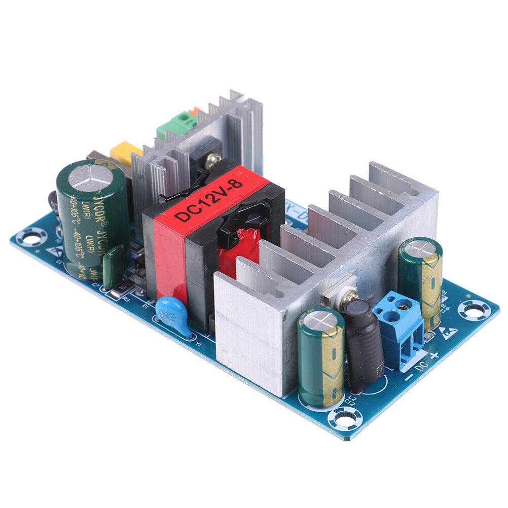 8A 12V 100W Switching Power Supply Board Module AC-DC Circuit MoY1