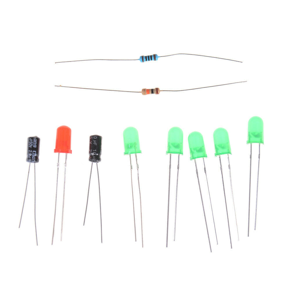 3.5-12V KA2284 Audio Level Indicator DIY Electronic Kit Parts 5mm RED GreeY WF
