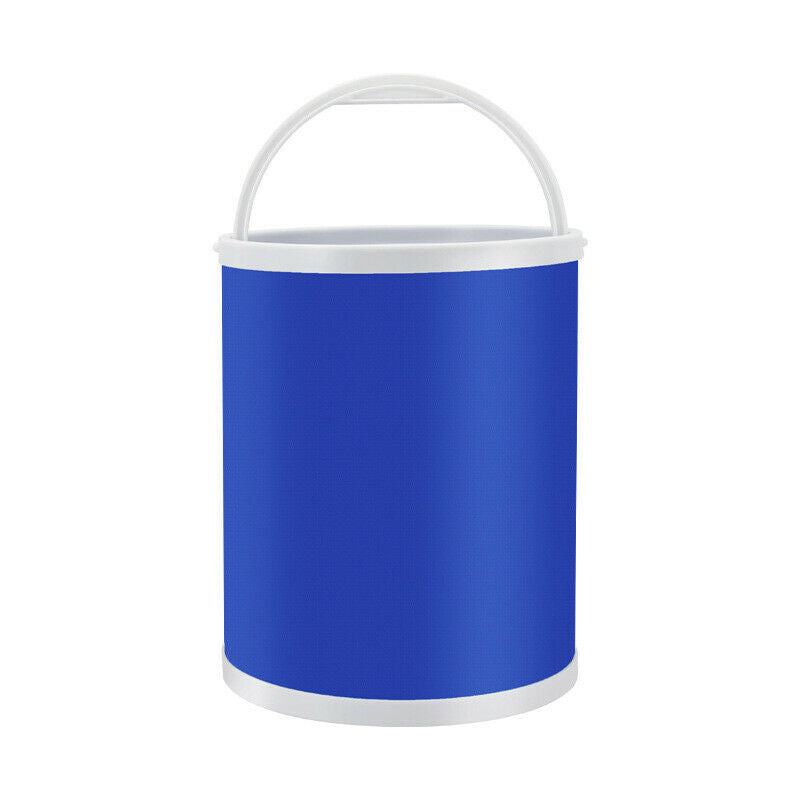 13L Bucket for Fishing Folding Car Wash Outdoor Supplies Bathroom Camp Bucket