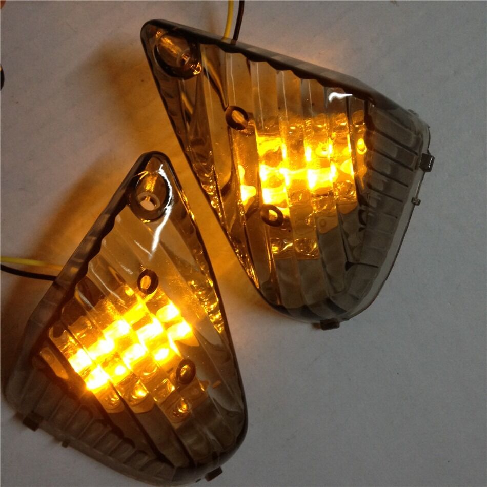 Clear LED Signal Tail Light Cover fit for 06-07 SUZUKI GSXR600 GSXR750