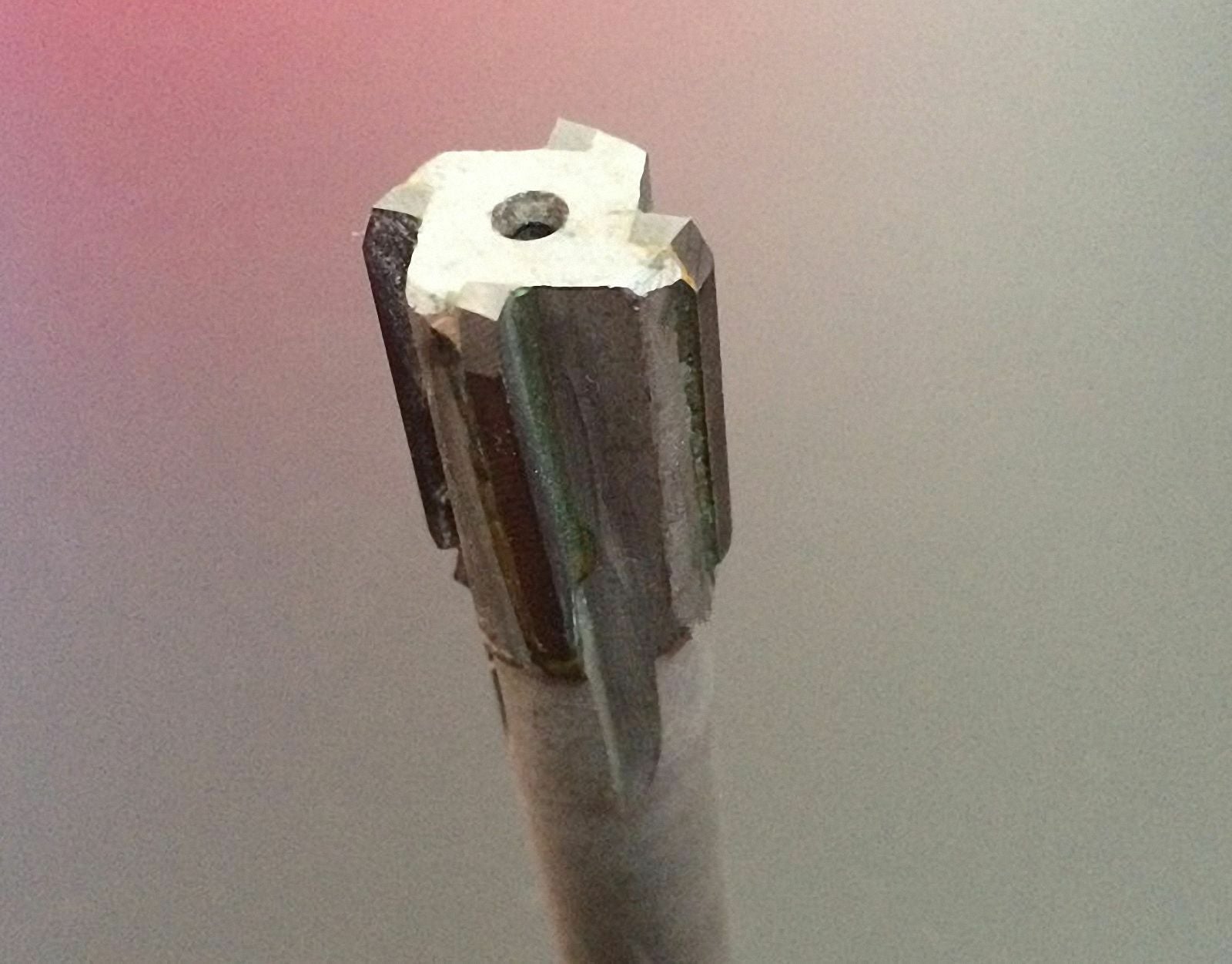 18mm High-Precision  Machine HSS Straight Shank Milling Reamer H8 [M1]