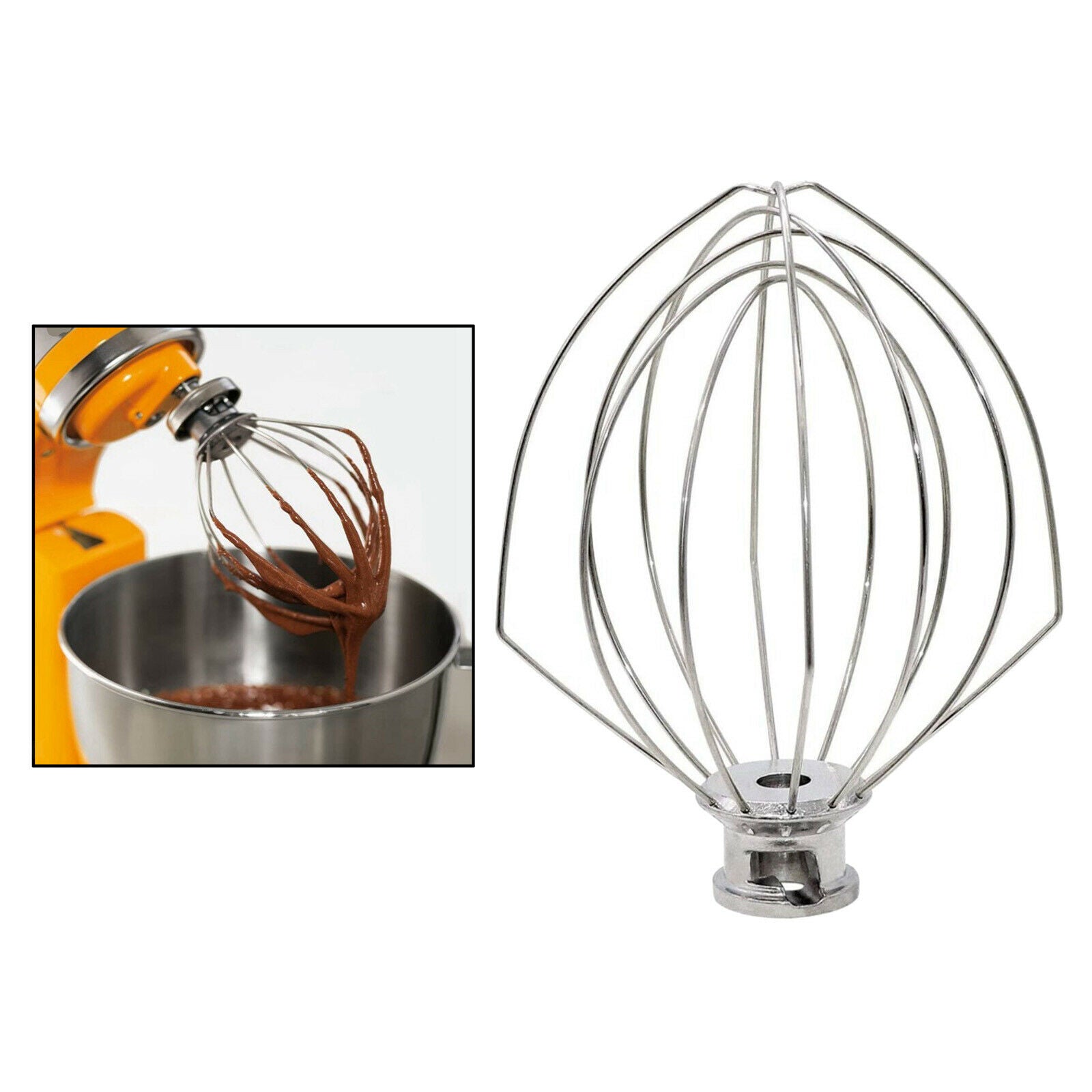Wire Whisk Whisk Stand Mixer Connection Parts for Mixer 3K5 4K5 4KPD16 5K5