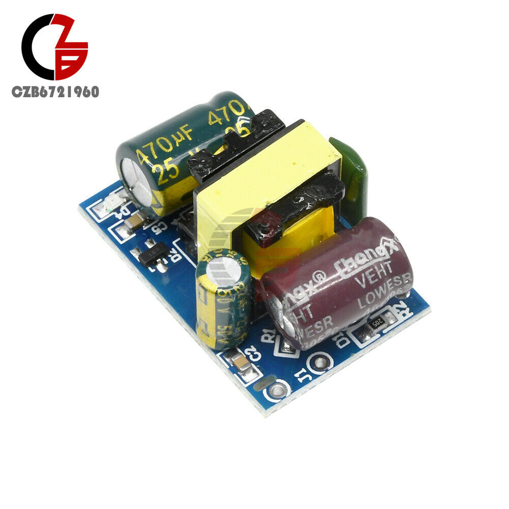 10Pc 9V 500mA AC-DC Buck Converter Step Down Power Module Adapter Transformer