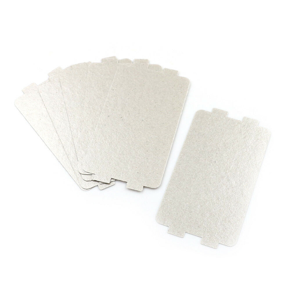 5pcs Thicker Spare parts for microwave ovens mica microwave 10.7*6.4cm mi.l8