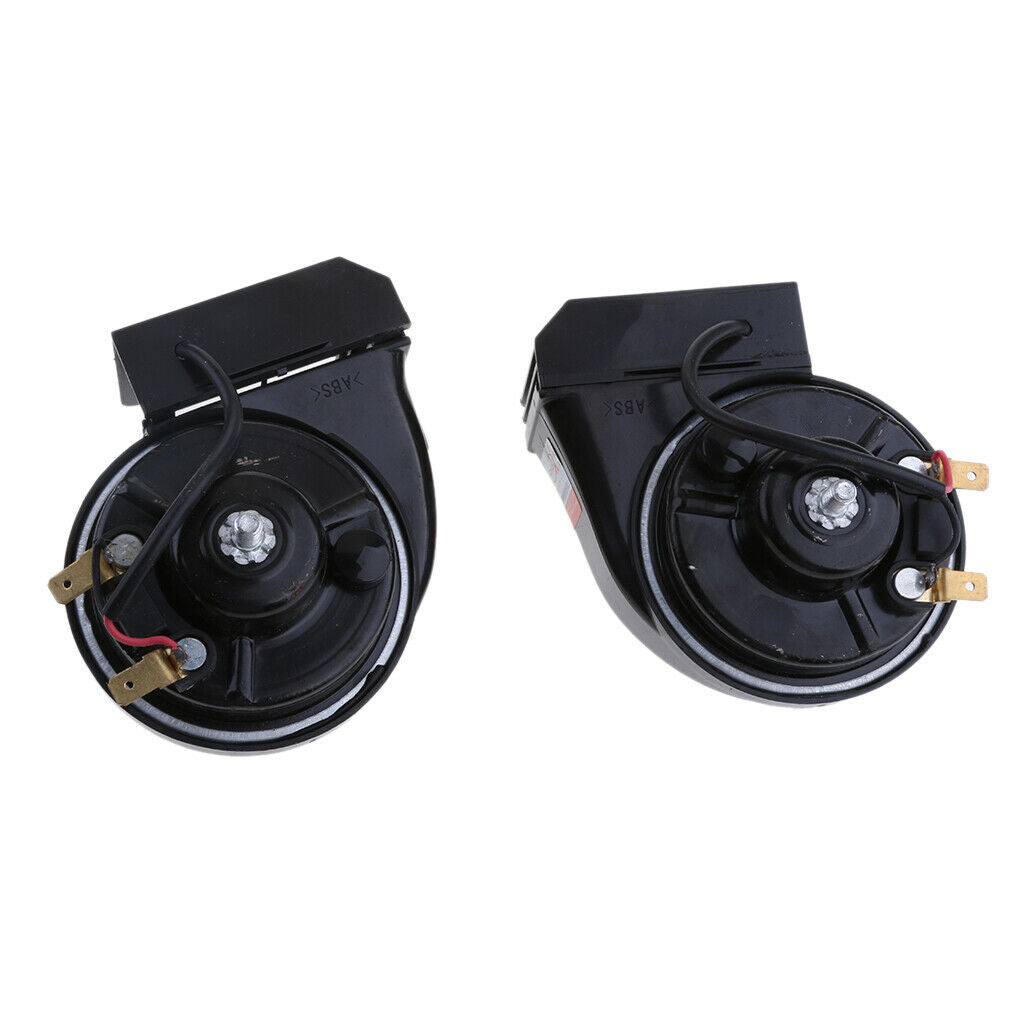Led Alarm Sound Vehicle Car Horn Siren DC 12V