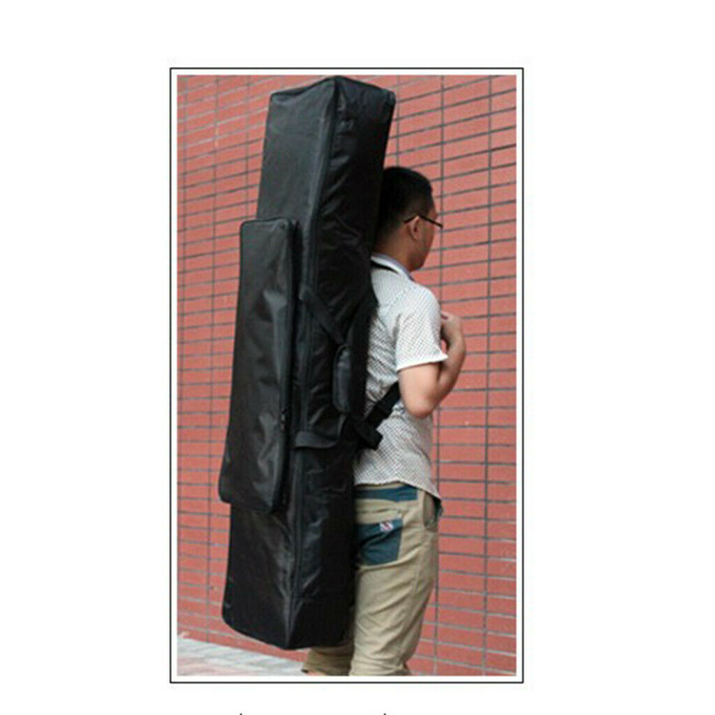 88 Key Keyboard Carry Bag Large Storage Bag for Digital Electric Piano,