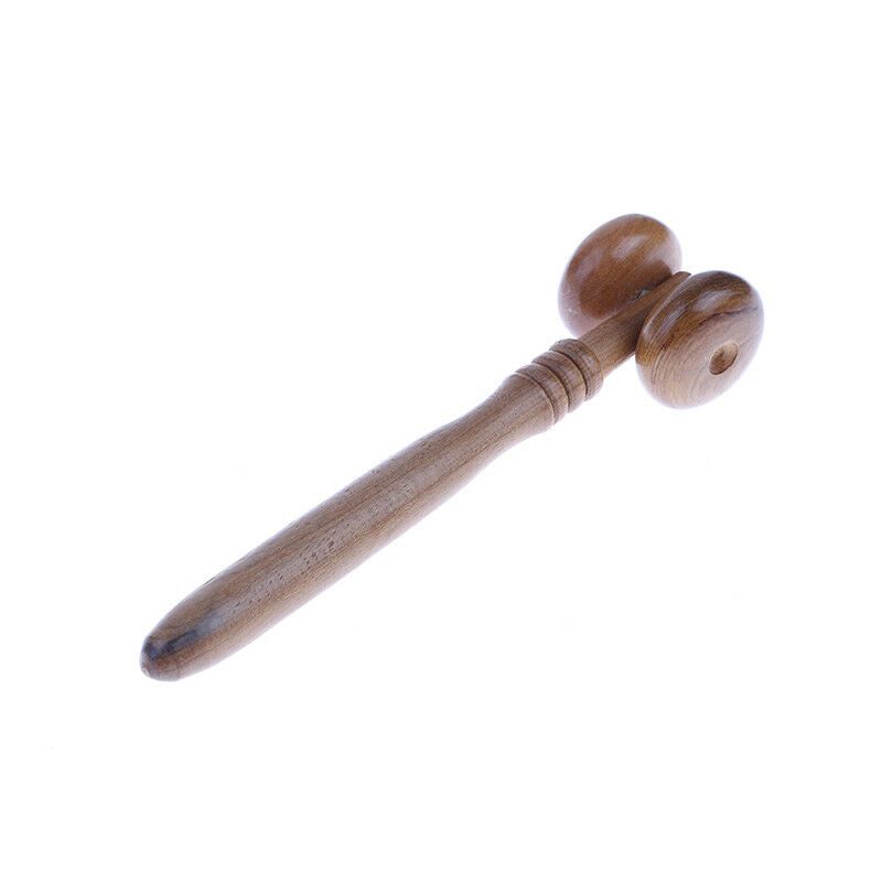 vietnam fragrant wood body foot reflexology acupuncture massager roller H.l8