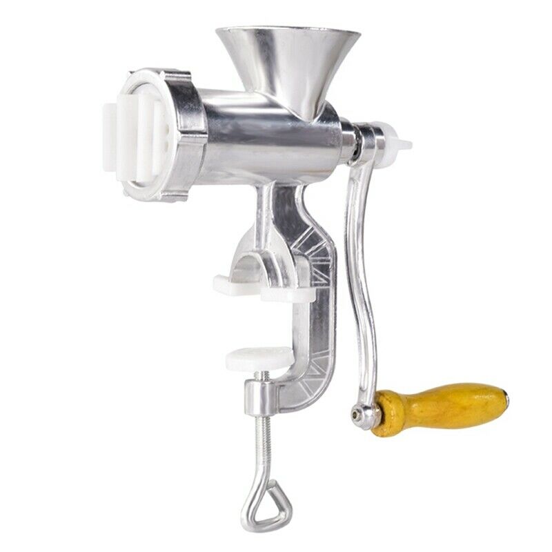 Manual Meat Grinder Aluminum Alloy Noodles Grinding Machine Dishes Handheld MaU5