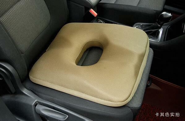 Auto Car Seat Cushion  Protector Breathable Comfortable Mat Pad for Hemorrhoids
