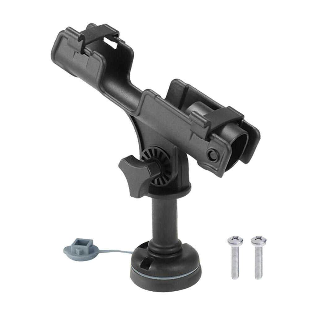Kayak Adjustable Fishing Rod Bracket Boat Fishing Rod Holder 360 Degree Rotate