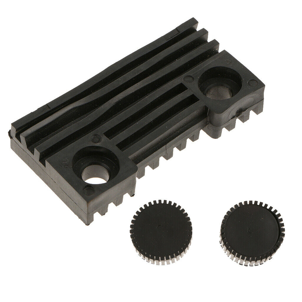 1 Set of Tank Cushion Pads Motorcycle Gasoline Fuel Tank