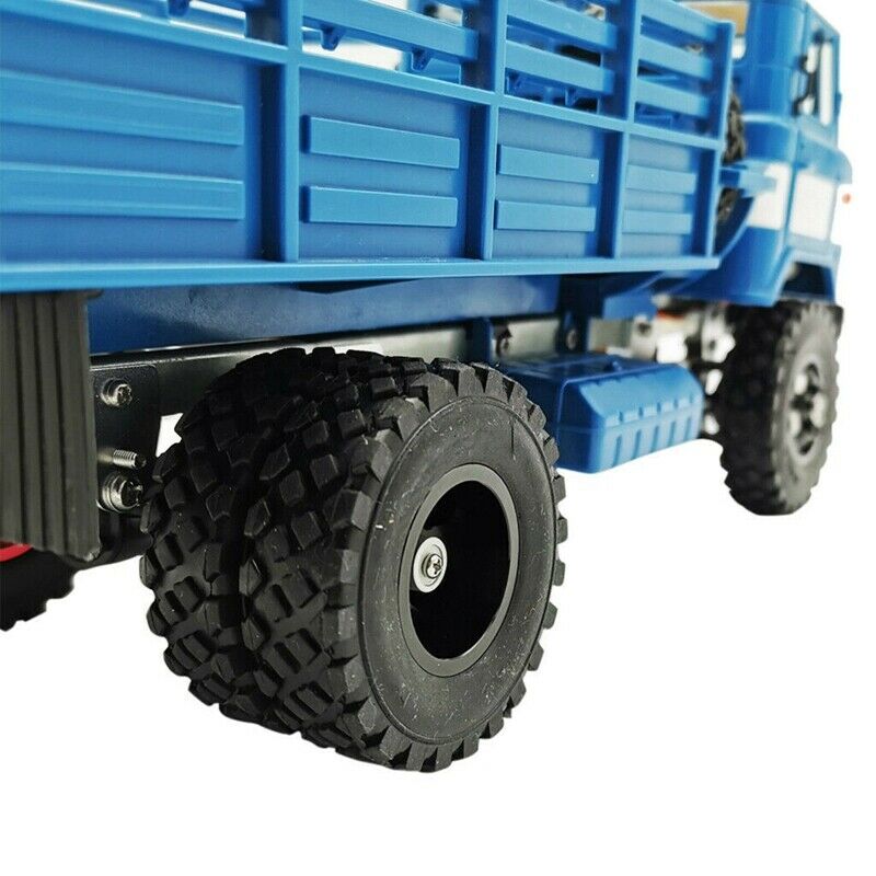 DIY Double Tire Metal Wheel KIT for Wpl B14 B24 Q62 Q63 1/16 Truck 4WD Rc Car R1
