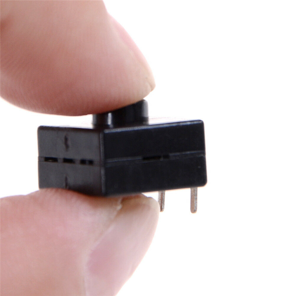 10X Set 12x12x9mm Latching Tactile Push Button Switch Tact SMD PCB 2-pin D.l8