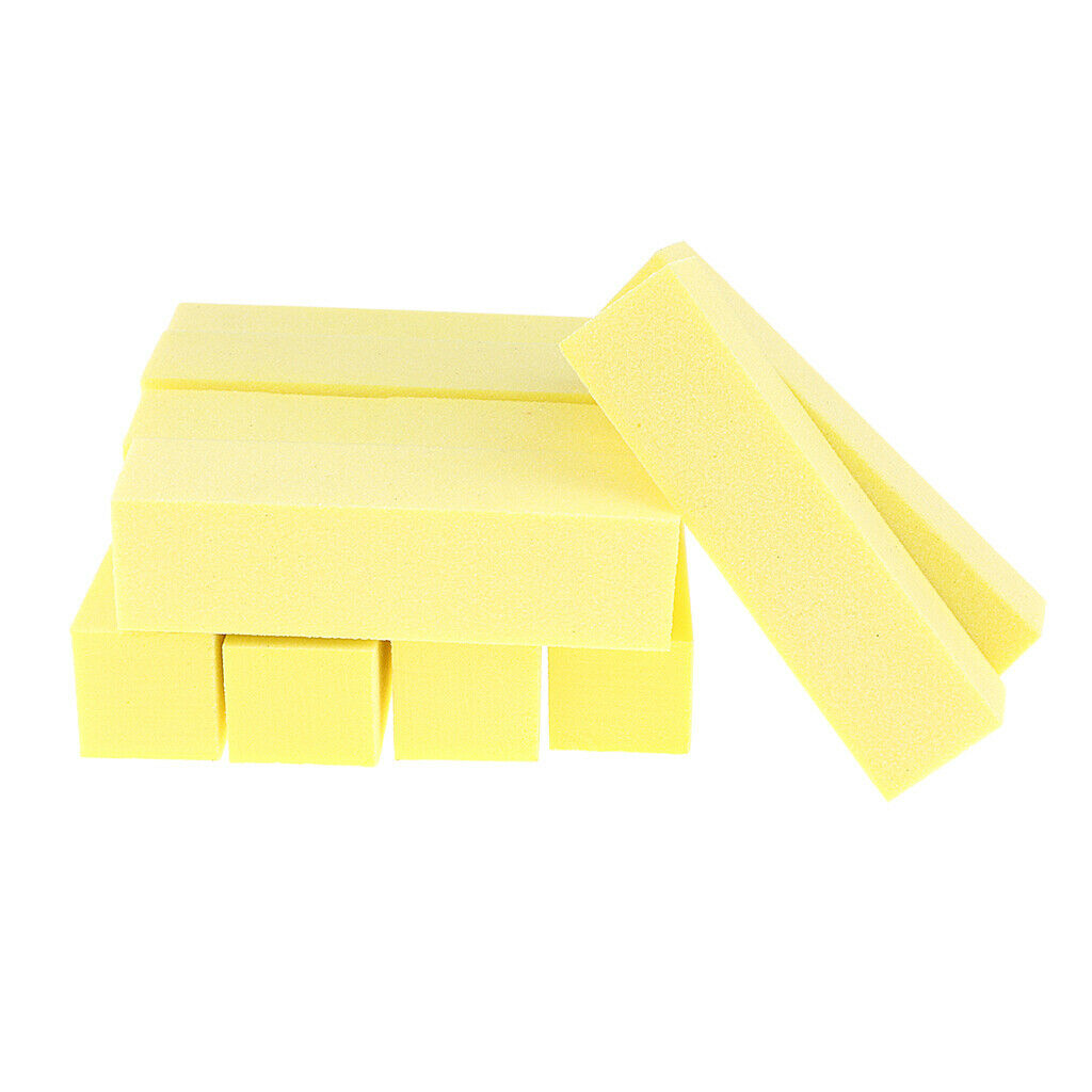20 Pieces Sanding Nail Polisher Polish Buffer Block Manicure Pedicure Tools