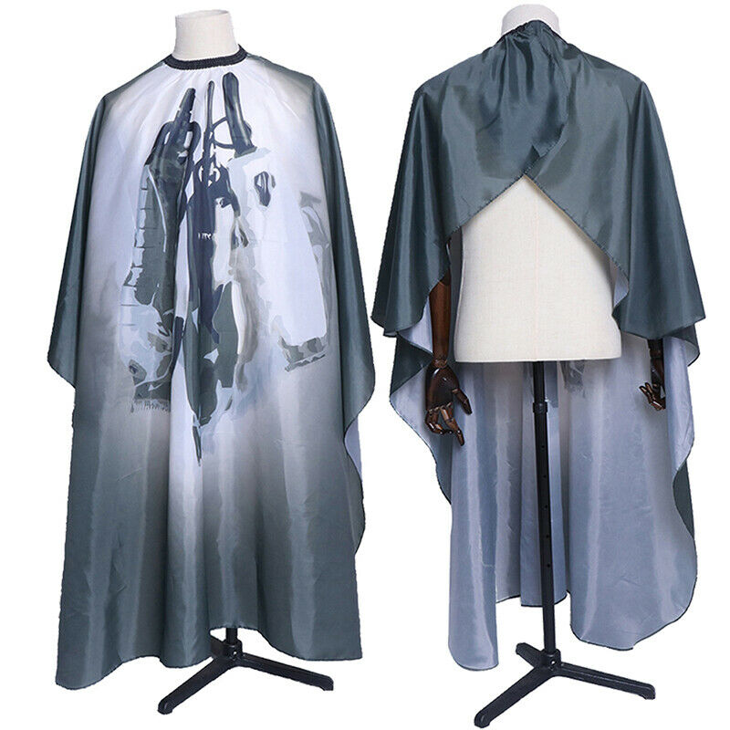 Professional Hair Cloth Salon Barber Cape Cover Hairdressing Apron Haircu.l8