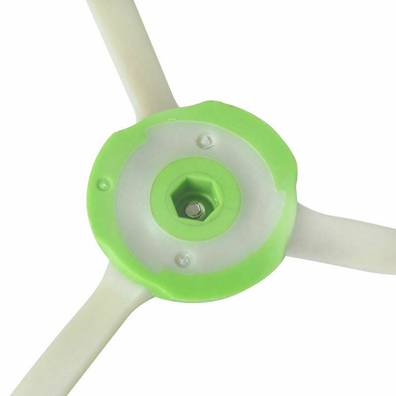 1Pair Cleaning Brushes For Robot Roomba I Series I7 E5 E6 Vacuum Cleaner GreenB5