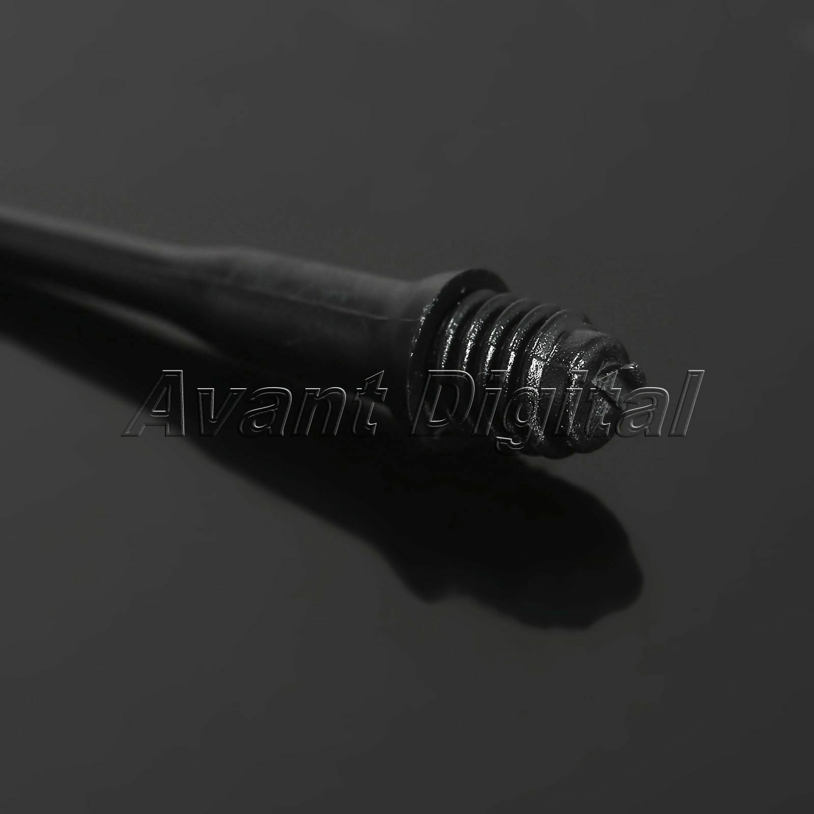 Black Soft Safety Plastic Short Dart Shafts Stubby Stems Dart Tips Points 50Pcs