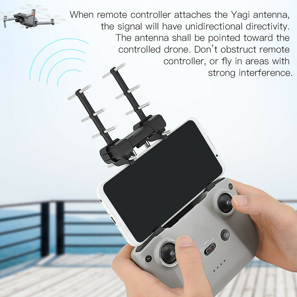 RC Yagi-Uda Antenna, Reflection Amplifier, Signal Amplifier For DJI Mavic Air
