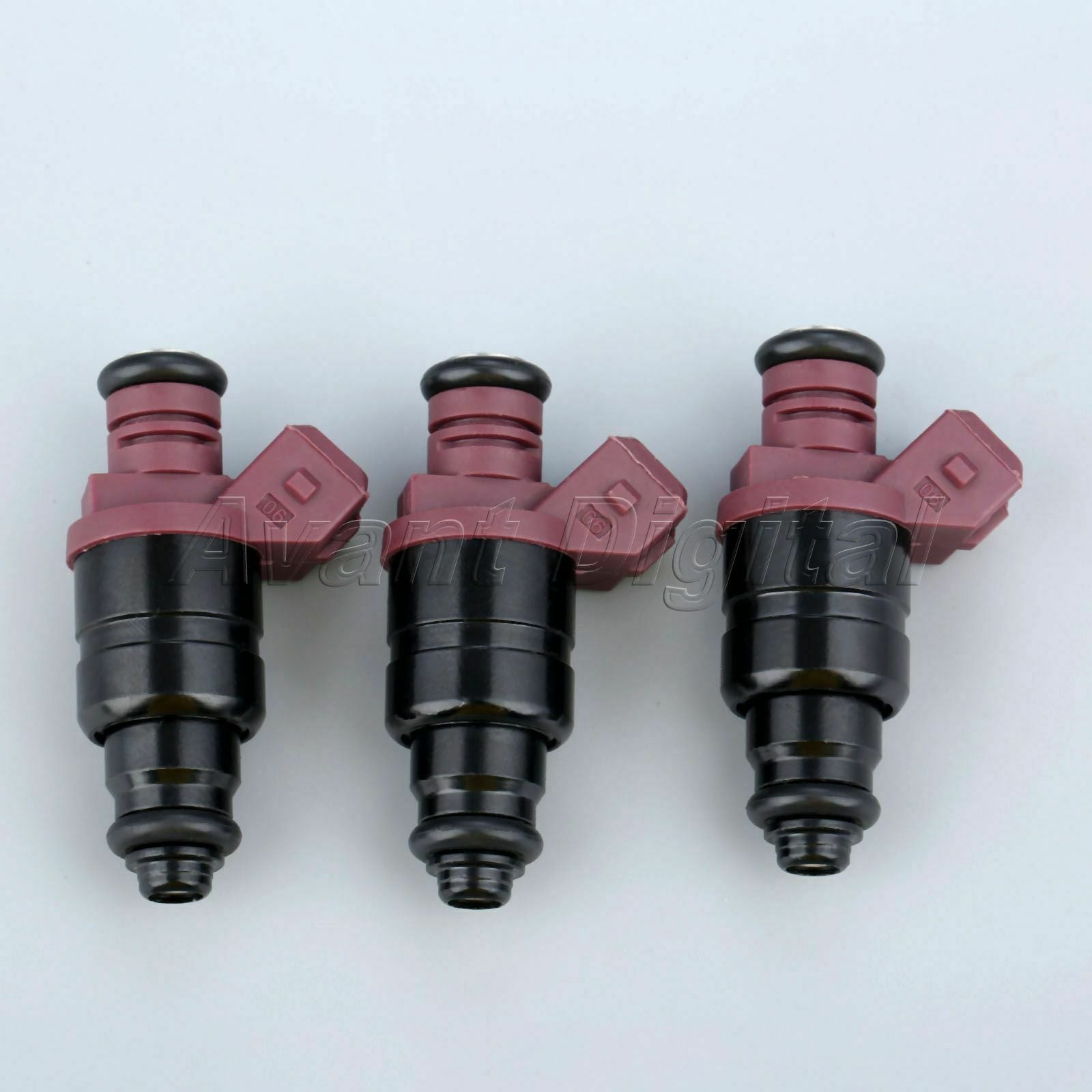 3Pc MIA11720 John Deere Gator 825i Fuel Injector 5WY2404A Direct Replacement