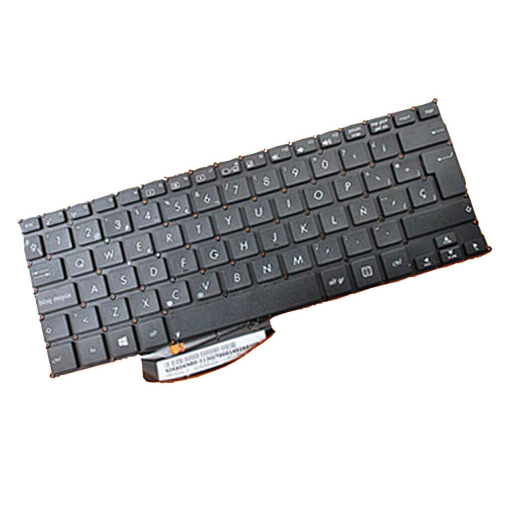 Spanish Layout Laptop Plastic Keyboard Replacement for ASUS F200 F200CA