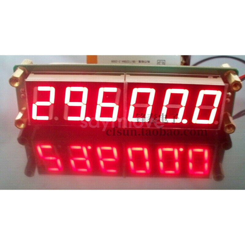 PLJ-6LED-H LED Display Digital Signal Frequency Counter Cymometer 1MHz- 1000MHz