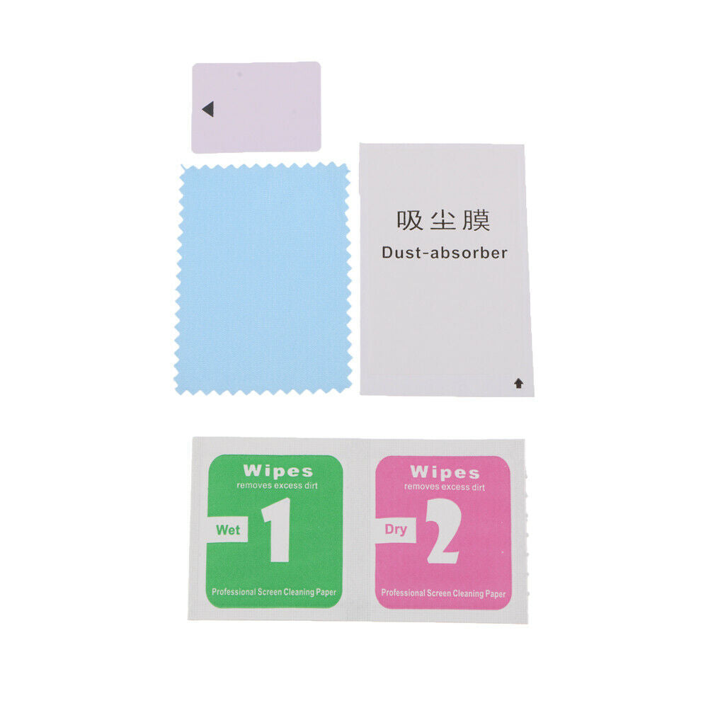Tempered Screen Protector Foils for Sony A6000 A6300 A6500 0.3 mm thickness