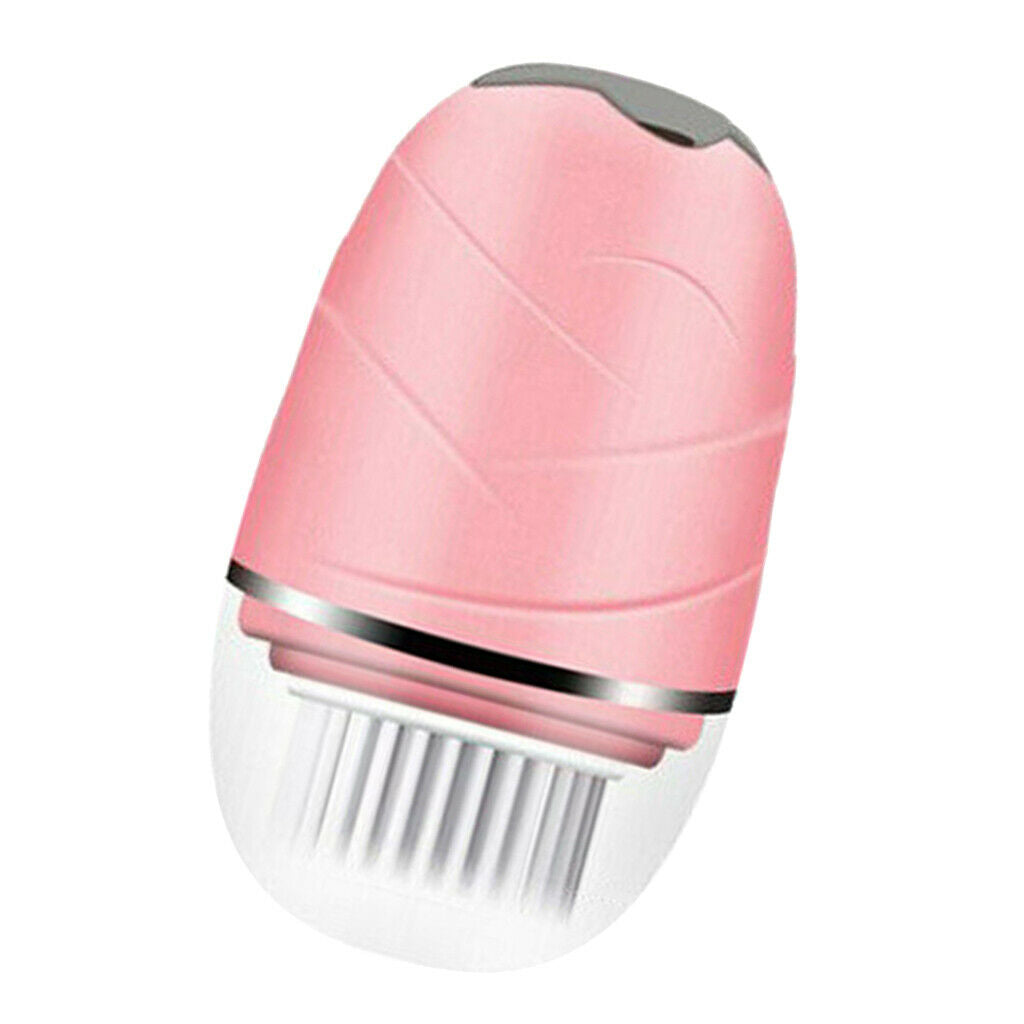 Ultrasonic Electric Face Cleansing Instrument Face Cleaning Brush