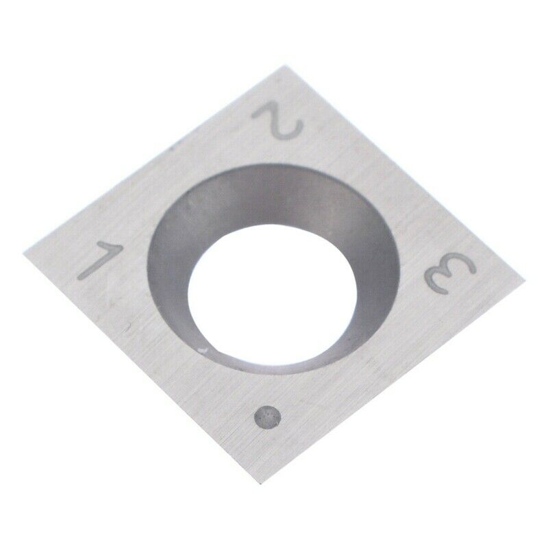3Pcs Tungsten Carbide Inserts Cutter Set for Wood Turning Working Lathe Tool WK6