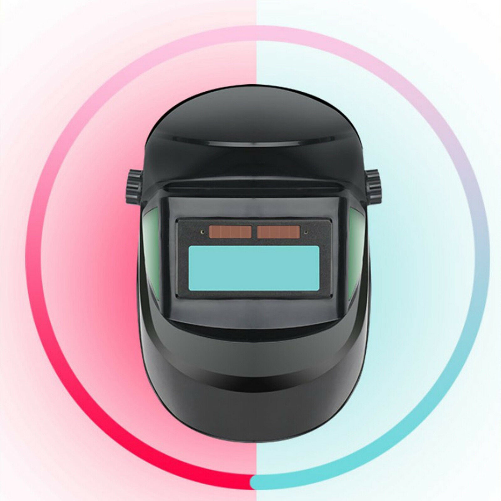 Large Solar View Welding Helmet Automatic Darkening Hood