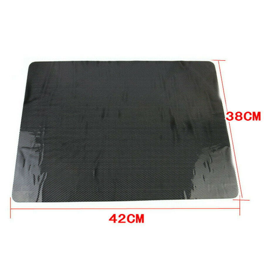 4 Pcs 42x38cm Washable Reusable Car Window Sun Shade Cover Static Cling Screen