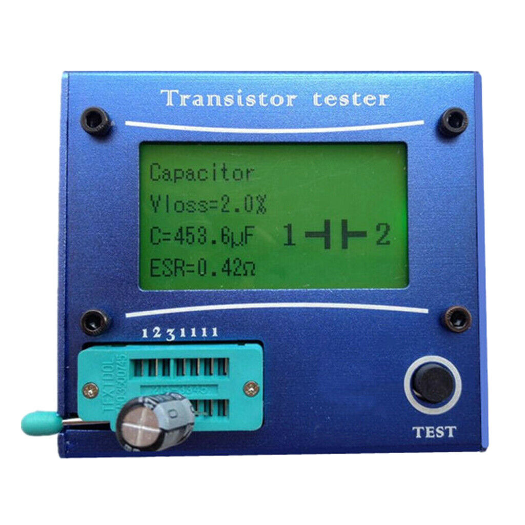 Mega328 M328 LCR-T4 12846 Transistor Tester Diode Triode Capacitance ESR