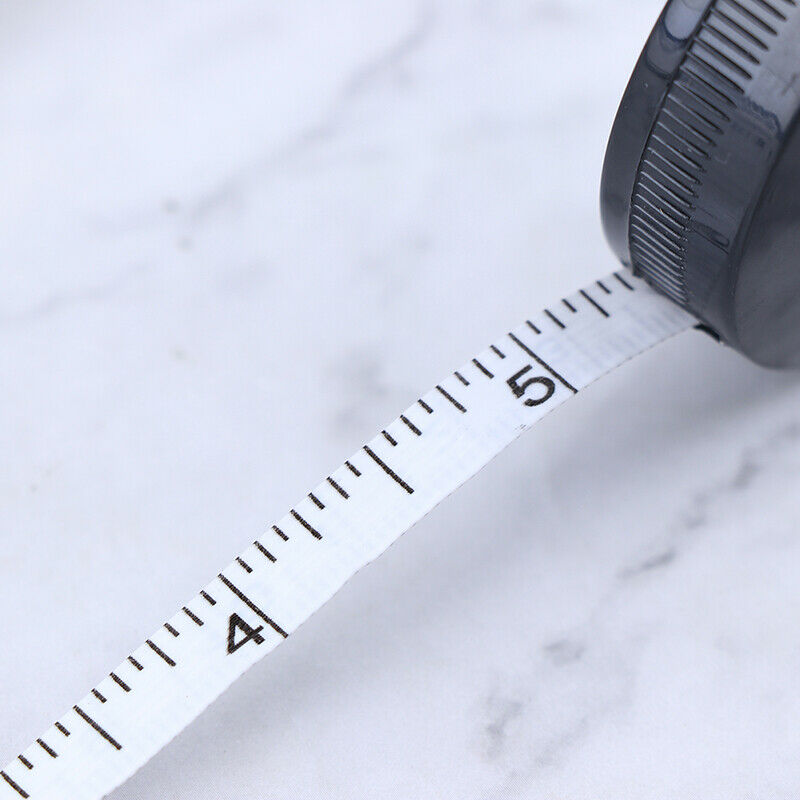 Tape Measures Dual Sided Retractable Tools Flexible Mini Sewing Measuring T Qx