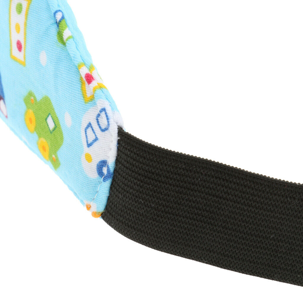 Adjustable Baby Kids Head Support Holder Belt Safety Car Seat Sleep Nap Aid