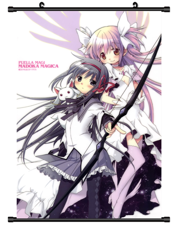 3868 Anime Puella Magi Madoka Magica wall Poster Scroll