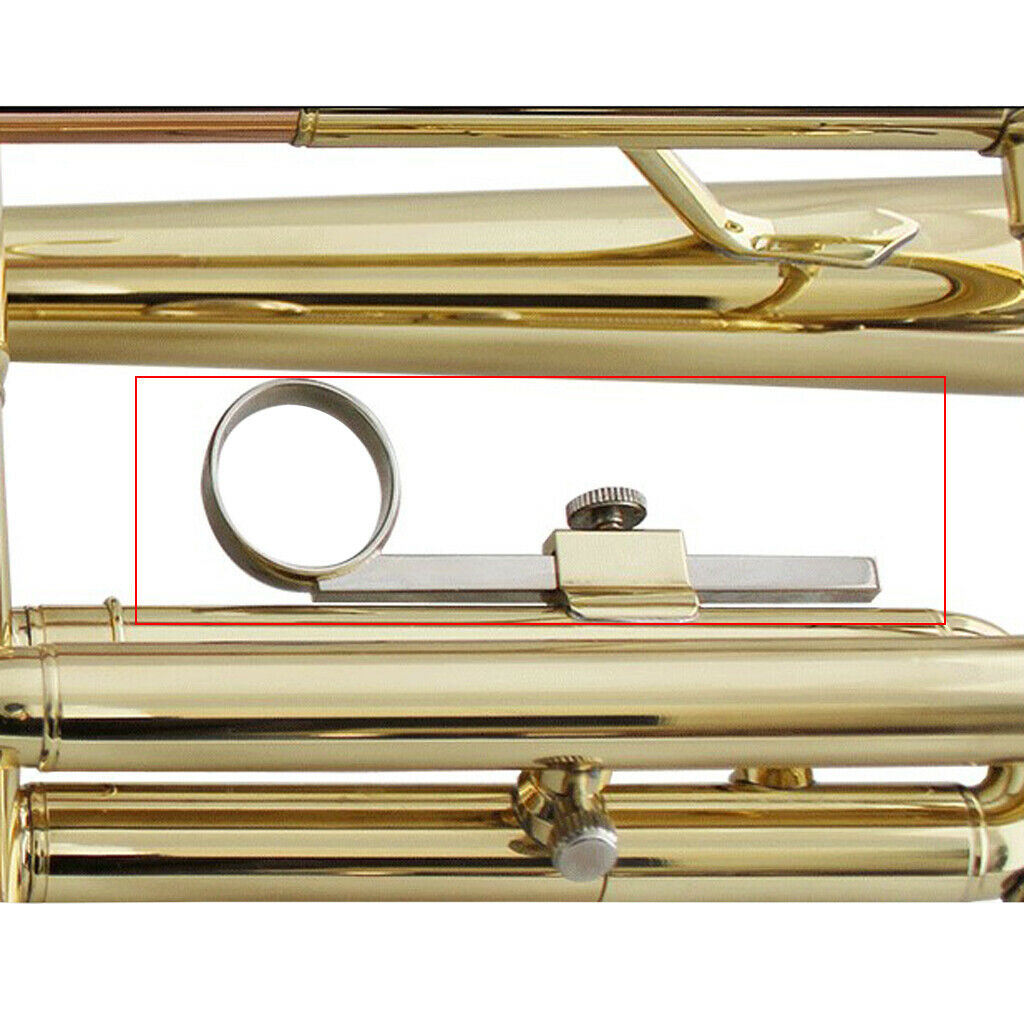 Trumpet Slide Finger Ring 75mm Valve Slide Pull Ring Trumpet Parts