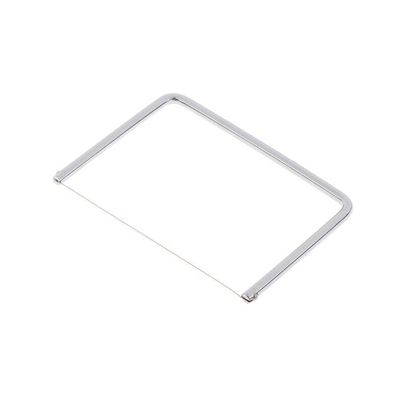 1PC New DIY Stainless Steel Wire Slicer for Cheese Butter Foie Gras Cake .l8