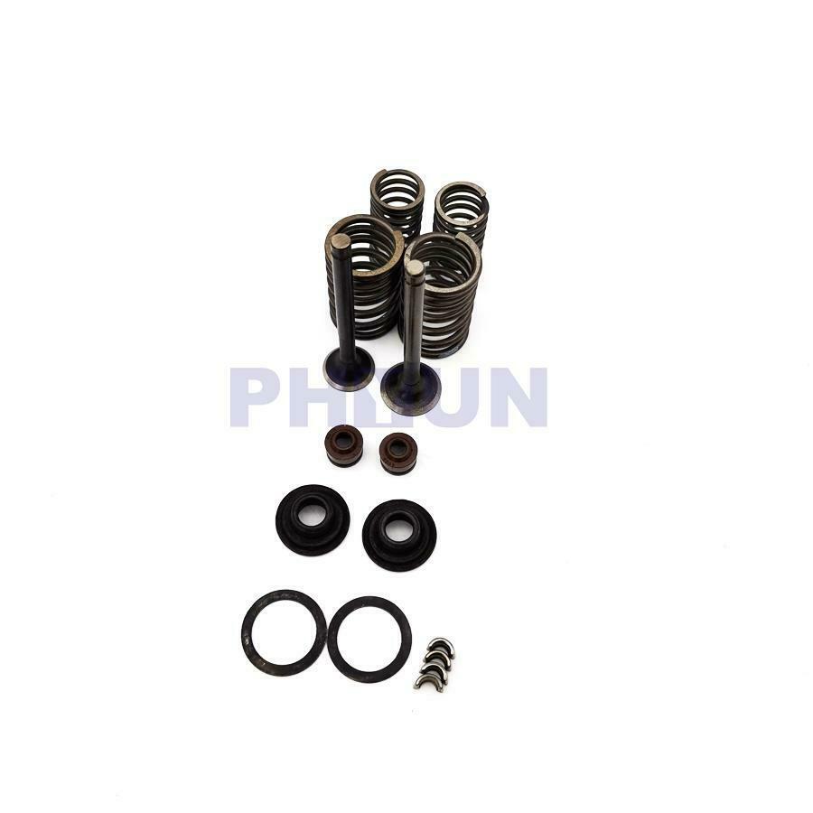 69 mm Valve Intake Exhaust Stem Shaft for Gy6 Scooter Moped 139QMB 139QMB 139QMA