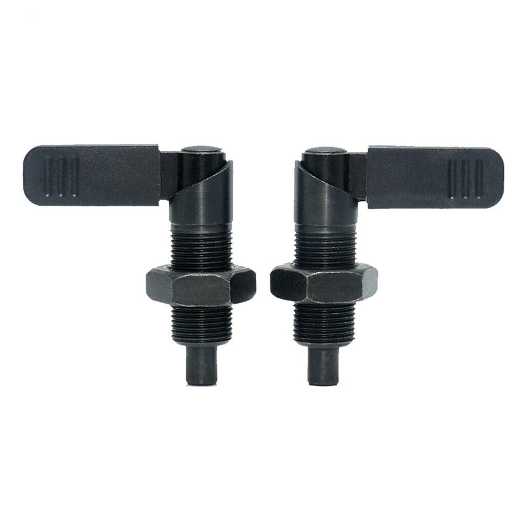 Indexing Plungers L Type Carbon Index Bolts Locking Bolts Fine Thread M12-8