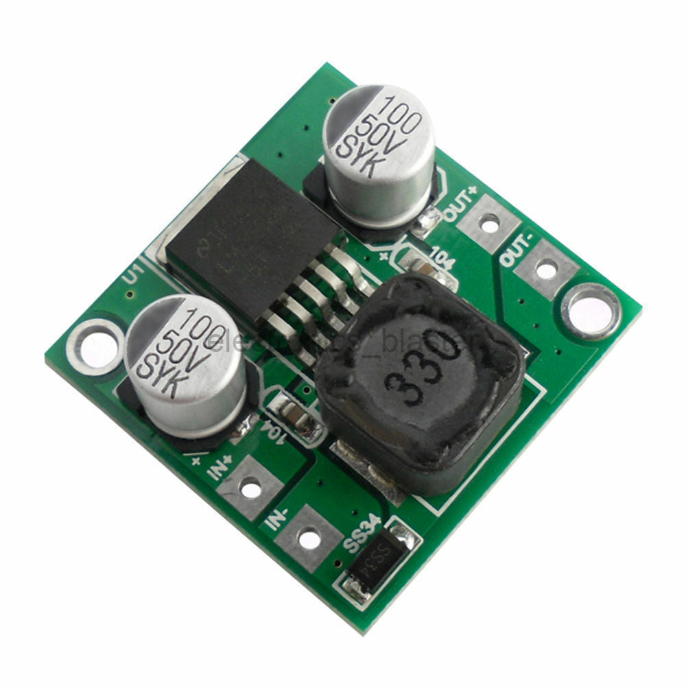 7-14V Pour 5V 3A 15W Buck Pas Bas Puissance Fournitures Convertisseur Module L49
