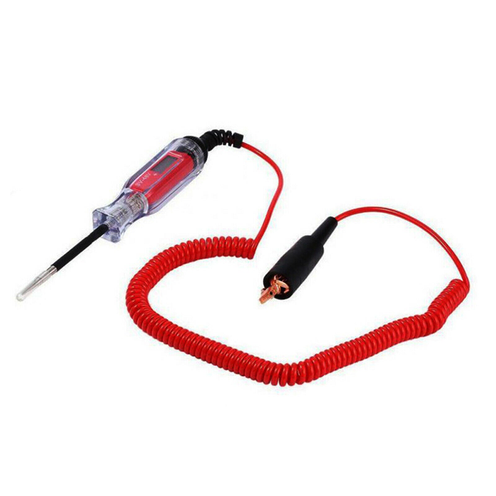 1PC 3V~48V LCD Display Electric Circuit Tester for Car Yachts Yuses RVs