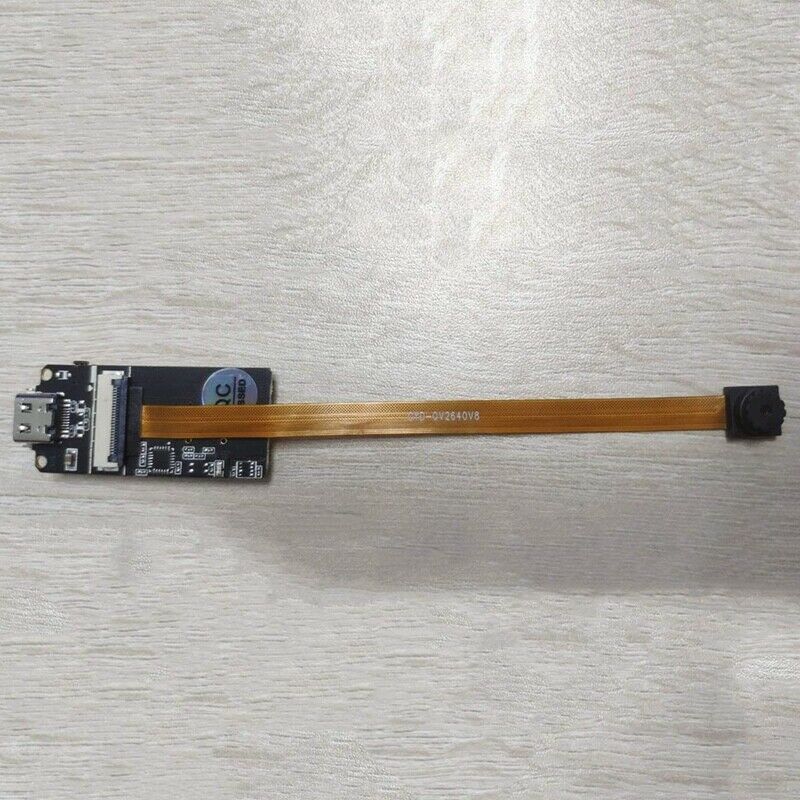 2 Million Pixel OV2640 Camera Total Length 111Mm Field Of View 65 Degrees 24 PS9